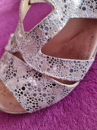 Sandalias tacón mujer talla 41
