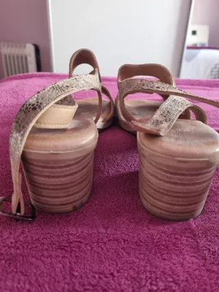 Sandalias tacón mujer talla 41