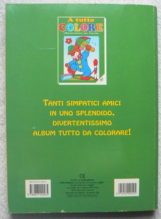 A tutto colore - G.Ed Edizioni (2001) circa 200 pg