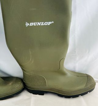Botas de agua Dunlop verdes 39