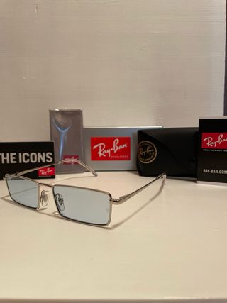 Occhiali Ray Ban EMY BIO-BASED Blu/Argento
