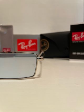Occhiali Ray Ban EMY BIO-BASED Blu/Argento