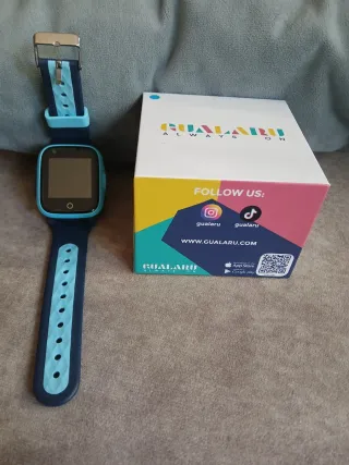 Reloj Inteligente Gualaru para Niños