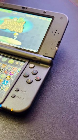 +200 Giochi New Nintendo 3DS XL Nero Con scatola