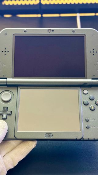 +200 Giochi New Nintendo 3DS XL Nero Con scatola