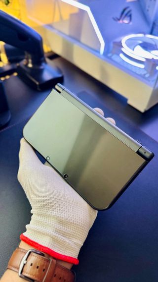 +200 Giochi New Nintendo 3DS XL Nero Con scatola