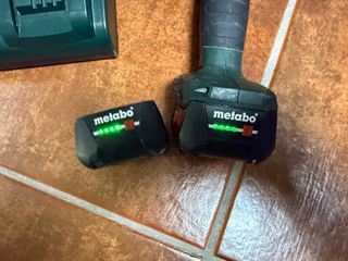 Mini amoladora Metabo PowerMaxx CC 12 BL, 12V