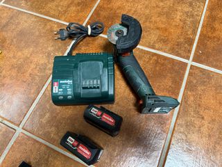 Mini amoladora Metabo PowerMaxx CC 12 BL, 12V
