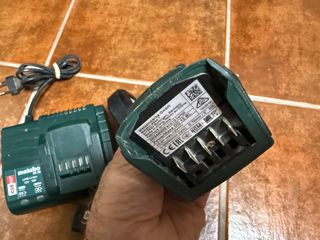 Mini amoladora Metabo PowerMaxx CC 12 BL, 12V