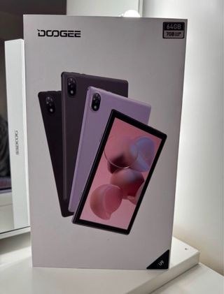 Tablet Doogee U9 64GB 7GB RAM Nueva