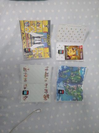 Pack 4 Juegos Nintendo Switch: Mario, Pokémon, ARM