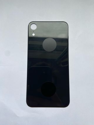 Cristallo posteriore iPhone XR Nero