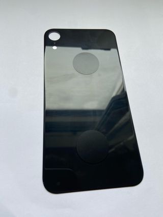 Cristallo posteriore iPhone XR Nero