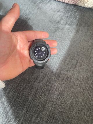 Garmin Instinct Reloj GPS Negro/Gris