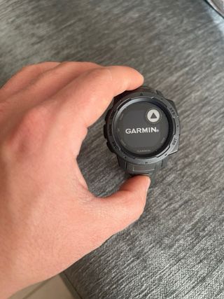 Garmin Instinct Reloj GPS Negro/Gris