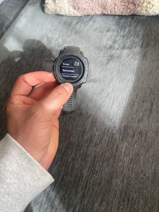 Garmin Instinct Reloj GPS Negro/Gris