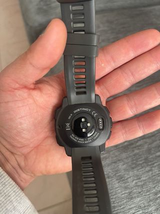 Garmin Instinct Reloj GPS Negro/Gris