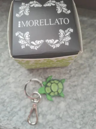 Portachiavi Morellato tartaruga verde