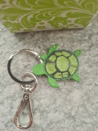 Portachiavi Morellato tartaruga verde