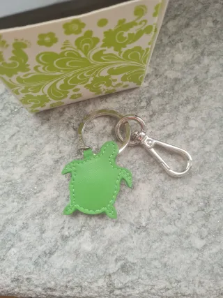 Portachiavi Morellato tartaruga verde