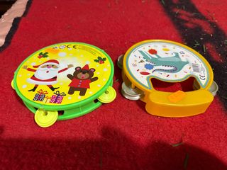 Pandereta infantil las dos