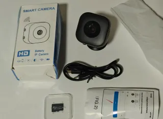 Mini Cámara IP Batería HD 64GB