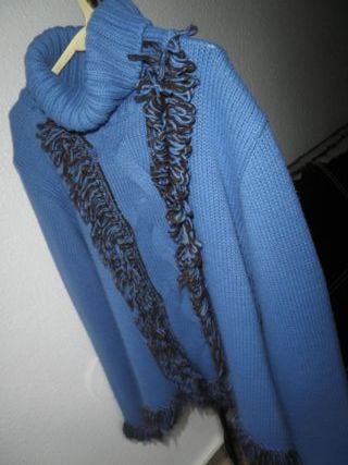 JERSEI MUJER PARA EL FRÍO DE CUELLO ALTO, SUAVE