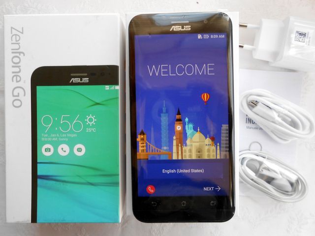 Asus Zenfone Go Nero