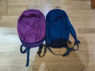 Mochilas pequeñas Quechua (2 unidades)