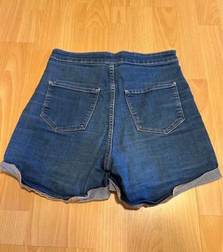 Pantalones cortos vaqueros mujer