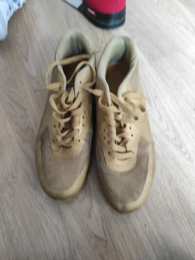 Zapatillas Nike Beige/Dorado