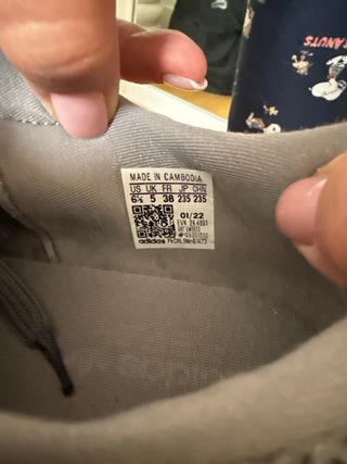 Zapatillas Adidas Ozweego Gris