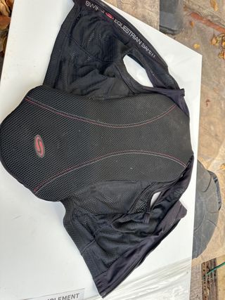 Chaleco protector espalda Swing Equestrian S-M