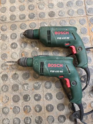 Taladro Bosch PSB 650 RE (2 unidades)