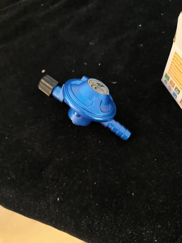 Adattatore Gas Campeggio/Fornello, Blu