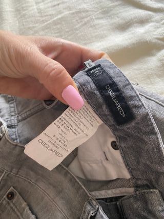 Dsquared2 L Pantaloni jeans denim Uomo