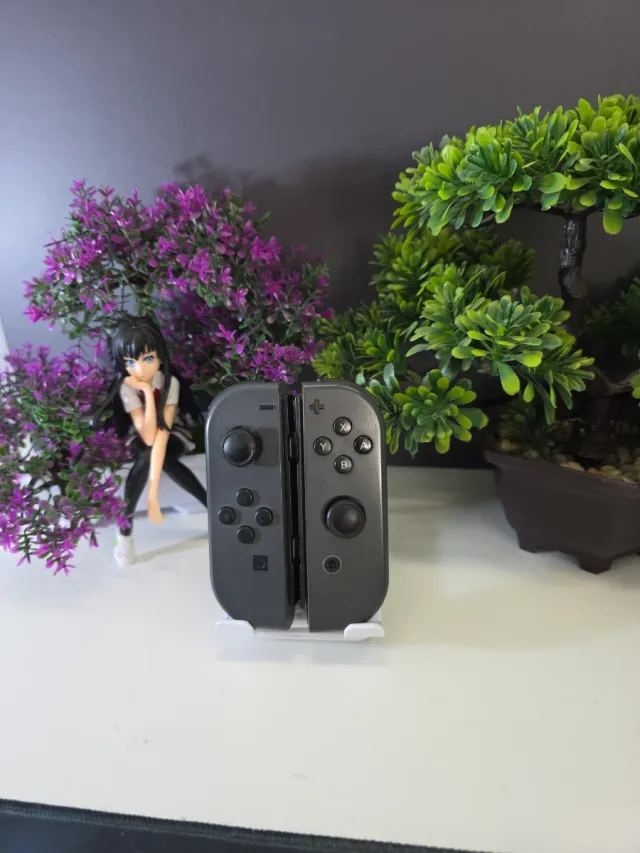 Joy-Con Gris - Falla Botón A