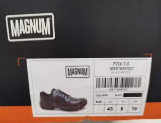 Zapatos Magnum Negros
