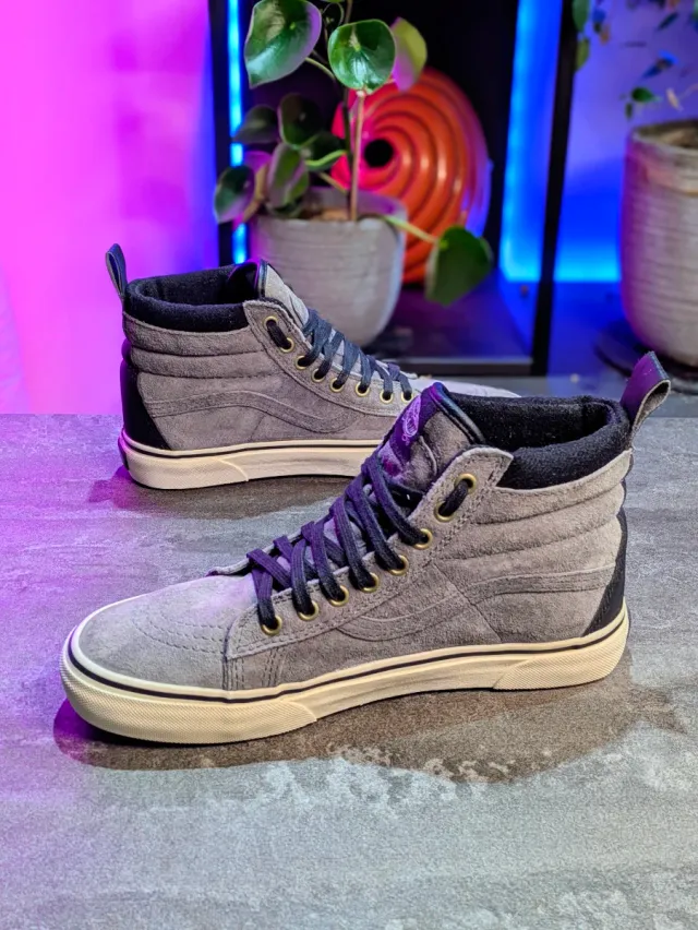 Vans Sk8 Hi MTE Scotchgard Grigie