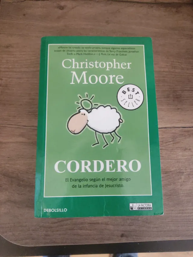 Cordero (DeBolsillo) (Spanish Edition)