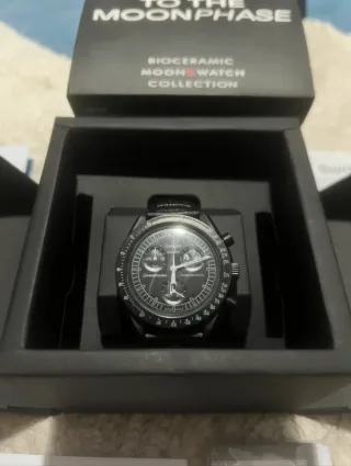 Omega x Swatch Mission To The Moonphase