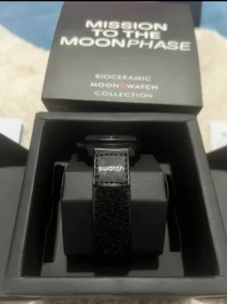 Omega x Swatch Mission To The Moonphase