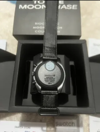 Omega x Swatch Mission To The Moonphase