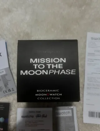 Omega x Swatch Mission To The Moonphase