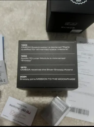 Omega x Swatch Mission To The Moonphase