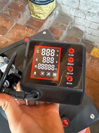 Máquina de calor para sublimación