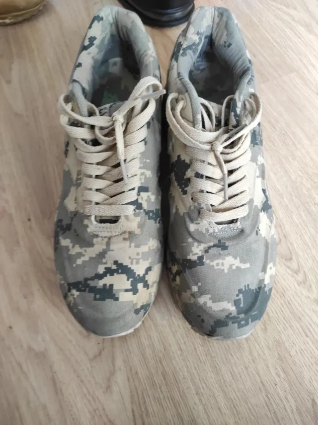 Zapatillas Nike Camuflaje Beige/Gris