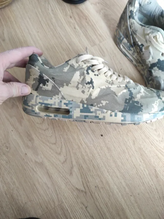 Zapatillas Nike Camuflaje Beige/Gris