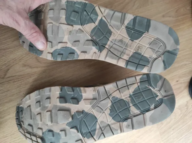 Zapatillas Nike Camuflaje Beige/Gris