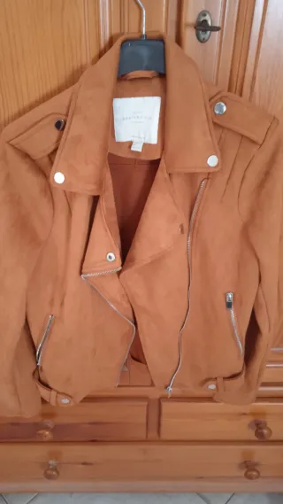 Chaqueta ante/terciopelo Talla S/M